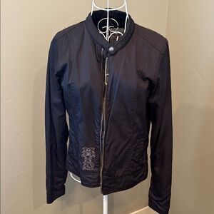 Harley-Davidson Women's Black Bomber Jacket